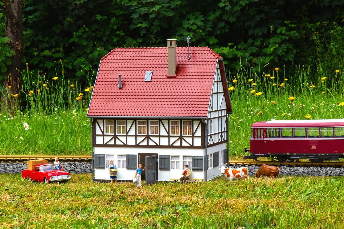 Piko 65002 Half-Timber House, Building Kit (G-Scale)