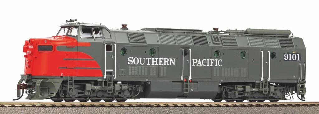 Piko HO Scale Southern Pacific #9101 Krauss-Maffei ML4000 Modified Diesel DCC/Sound - 97813