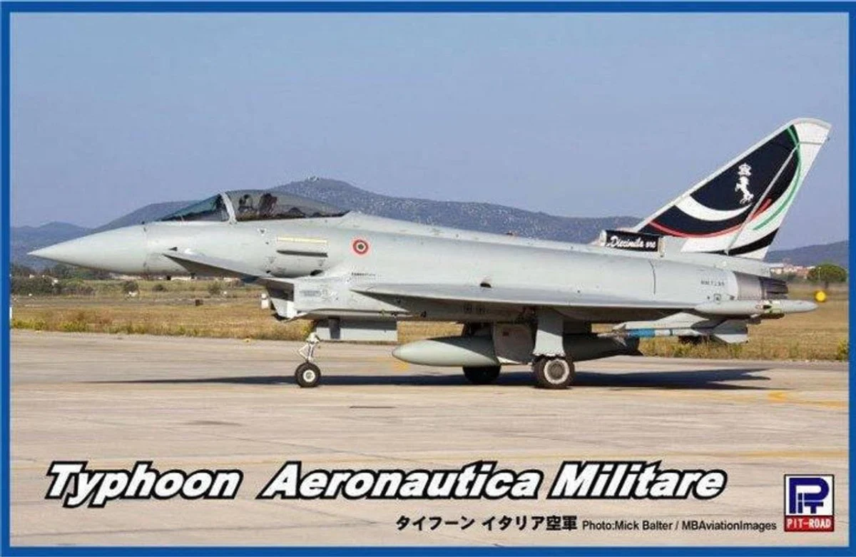 Pitroad 1/144 Pitroad Typhoon Aeronautica Militare