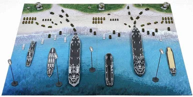 1/700 Pitroad WWII Normandy landing operation (D-Day)