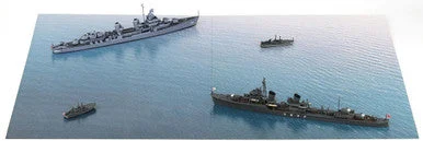 1/700 Pitroad IJN Destroyer Amagiri VS US Navy MTB PT Boats