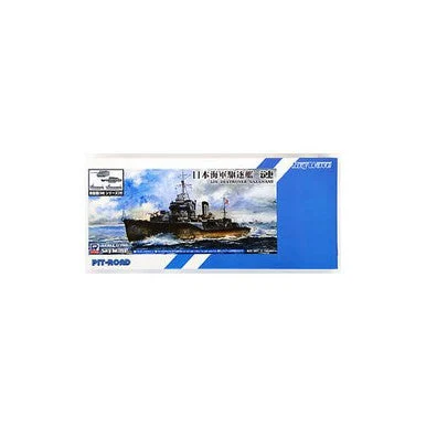 1/700 Pitroad IJN Destroyer SAZANAMI Full Hull Ver with new equipment parts set