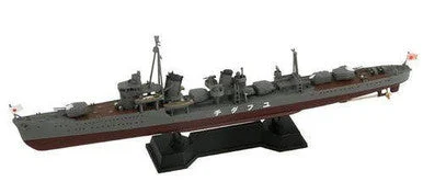 1/700 Pitroad IJN Destroyer YUDACHI Full Hull Version with new equipment parts set