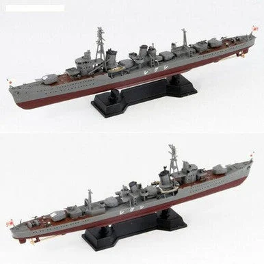 1/700 Pitroad IJN Destroyer SHIGURE Full Hull Version with new equipment parts set