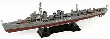 1/700 Pitroad IJN Shiratsuyu-class Destroyer Samidare with New Equipment Parts