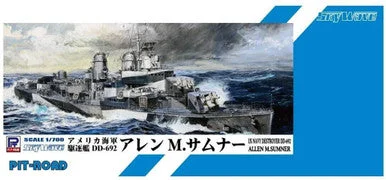 1/700 Pitroad US Navy Destroyer DD-692 Allen M. Sumner