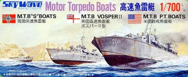 1/700 Pitroad WWII Motor Torperado Boats