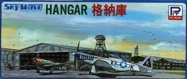 1/700 Pitroad Aircraft Hangar