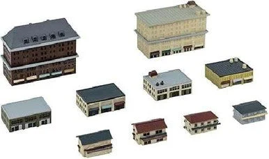 1/700 Pitroad Structure set 5 (Building, Shop, Apartment, Housing)