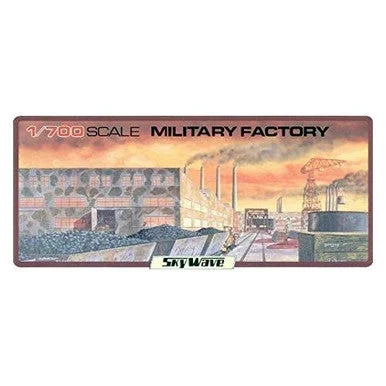1/700 Pitroad Miltary Factory
