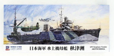 1/700 Pitroad IJN Seaplane Carrier Akitsushima