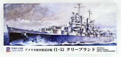 1/700 Pitroad USN Light Cruiser Cleveland CL-55