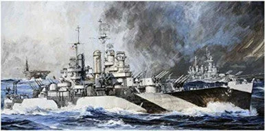 1/700 Pitroad USN Cruiser Miami