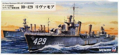 1/700 Pitroad USN DD-429 Livermore