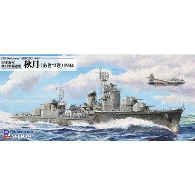 1/700 Pitroad IJN Destroyer Akizuki 1944