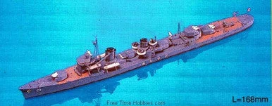1/700 Skywave Japanese WWII Destroyer Asashio - Pitroad