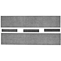 Pikestuff Two Roof Panels & SupportsScale 15 x 80' 4.6 x 24.4m