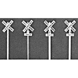 Pikestuff CrossbucksKit pkg(4)