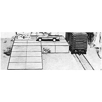 Pikestuff Loading Docks & RampKit - Scale 10 x 40' 3 x 12.2m
