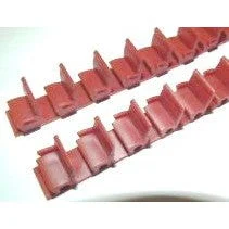 Pikestuff Passenger Car Seats pkg(36)Red