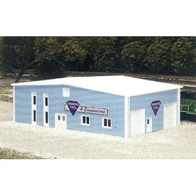Pikestuff Diamond Tool & Engineering Building60' x 40' (blue)