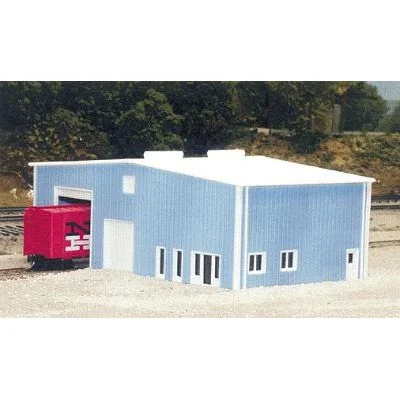 Pikestuff Distribution Center70' x 40' (blue)