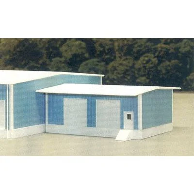 Pikestuff Add-On Loading Dock30 x 40' Building w/4 Overhead Doors