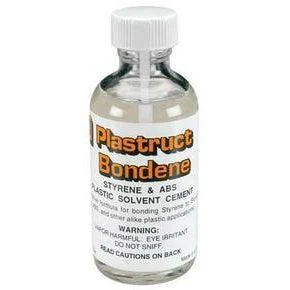 Plastruct Bondene Solvent Cement 2oz Bottle | PLS3 / PLA3
