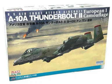 1/48 PLATZ USAF A-10A Thunderbolt II European One Camouflage