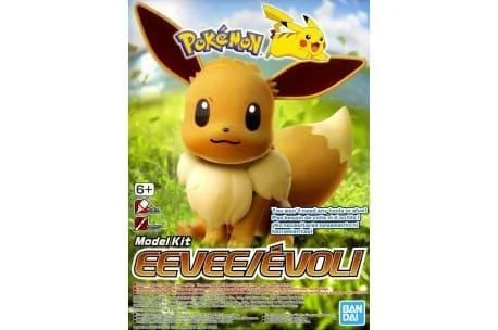 Pokemon Eevee Model Kit - Bandai Namco