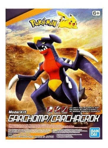 Pokemon Garchomp Model Kit - Bandai Namco