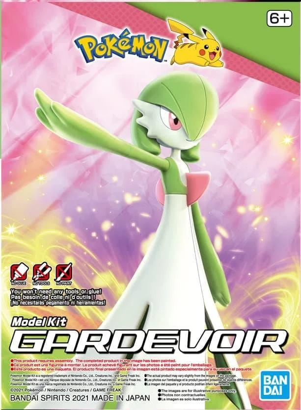 Pokemon Gardevoir Model Kit - Bandai Namco