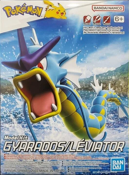 Pokemon Gyarados Model Kit - Bandai Namco