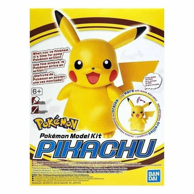 Pokemon Pikachu Model Kit - Bandai Namco