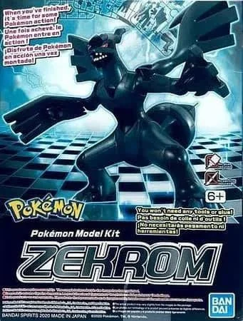 Pokemon Zekrom Model Kit - Bandai Namco