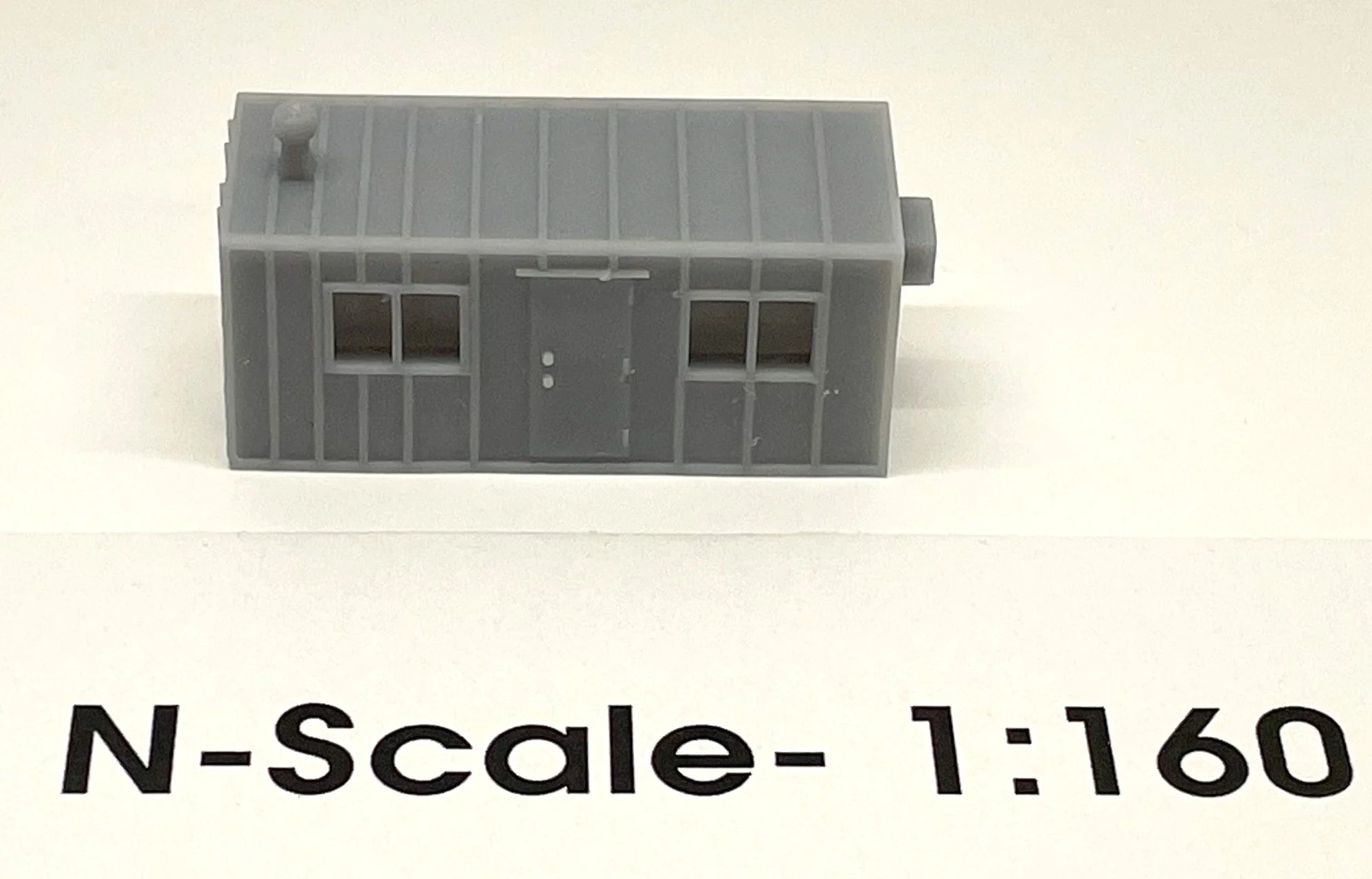 Phoenix Precision Models 20' Construction Office Container N Scale (1:160) – PPM30000