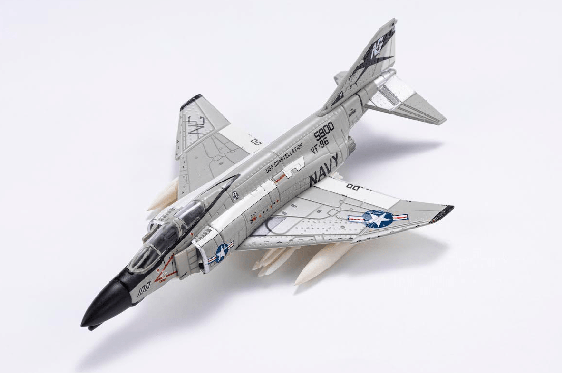 Pre-Order Air Force 1 AF1-0148A 1:144 F-4 Phantom VF 96, Showtime 100, Lt. Randy Cunningham