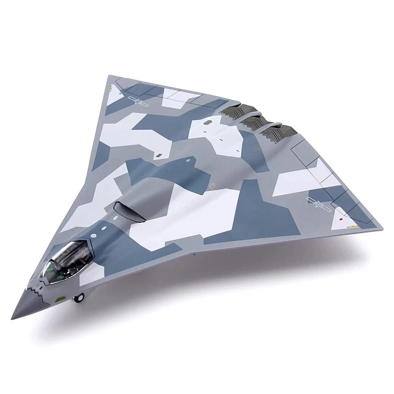Pre-Order Air Force 1 AF1-0319 1:144 J-36 Stealth Fighter Chinese Air Force