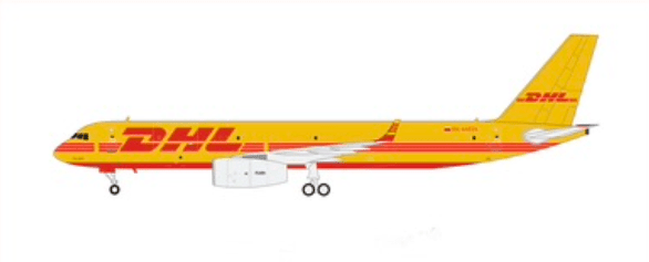 Pre-Order AviaBoss A2071 1:200 Tupolev Tu-204C DHL RA-64024