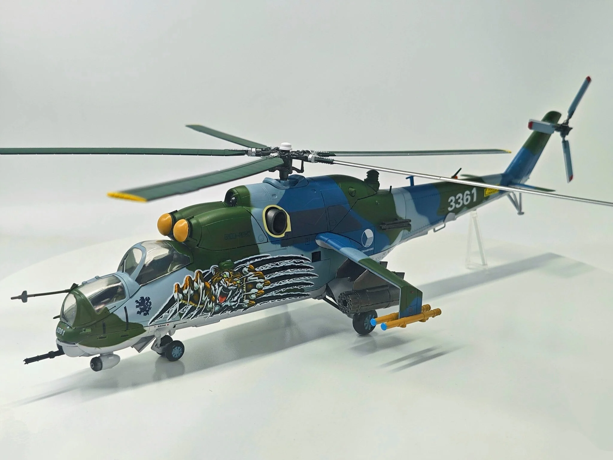 Pre-Order Bless Wing Models BW-JZ07-03 1:48 3361, 221 Squadron, 22 Wing, Czech Air Force, NATO Tiger Meet, Cambrai, France, May 2011