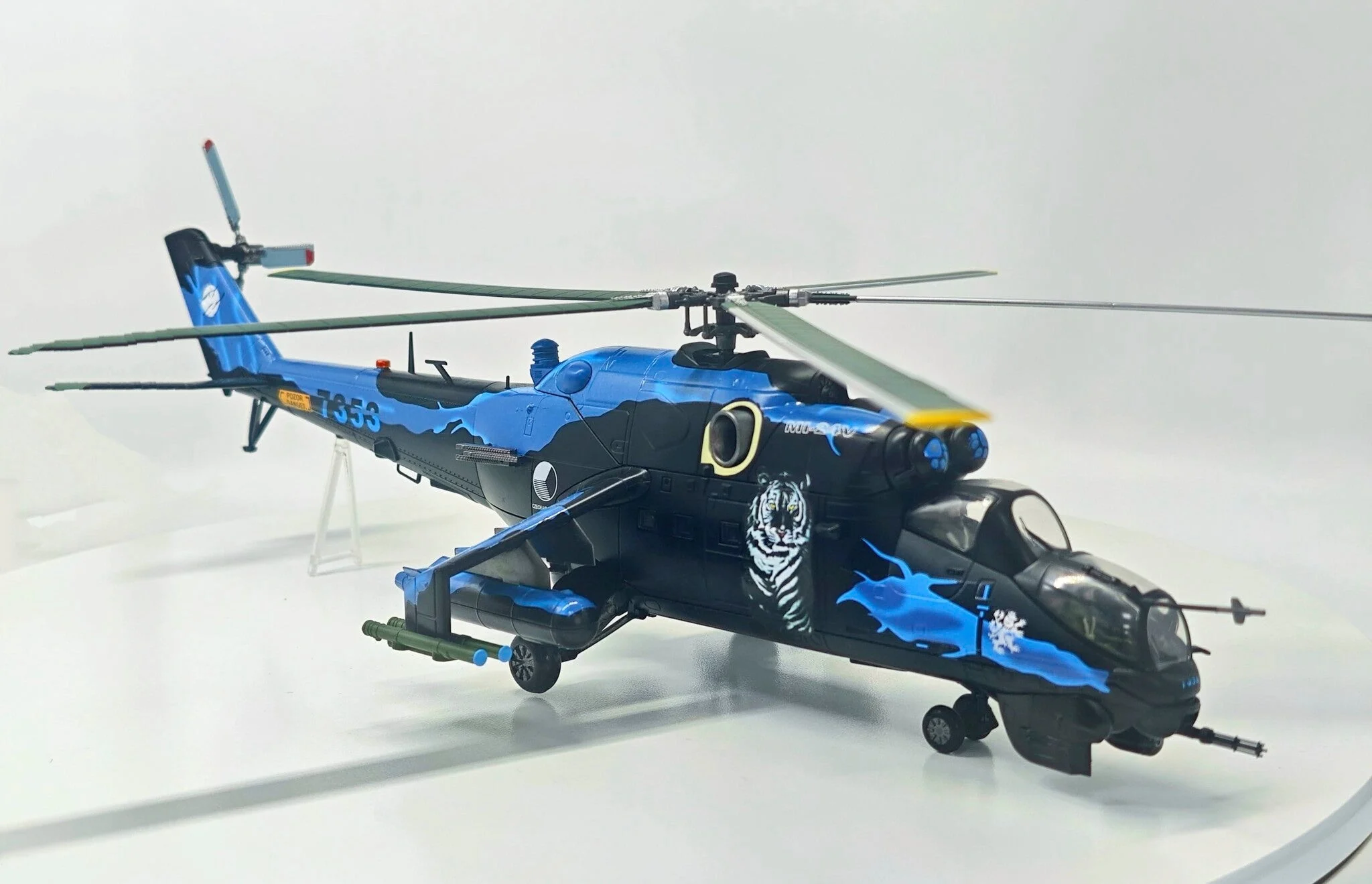 Pre-Order Bless Wing Models BW-JZ07-04 1:48 7353, 231 Squadron, 23 Wing, Czech Air Force, NATO Tiger Meet, Turkey, 2005