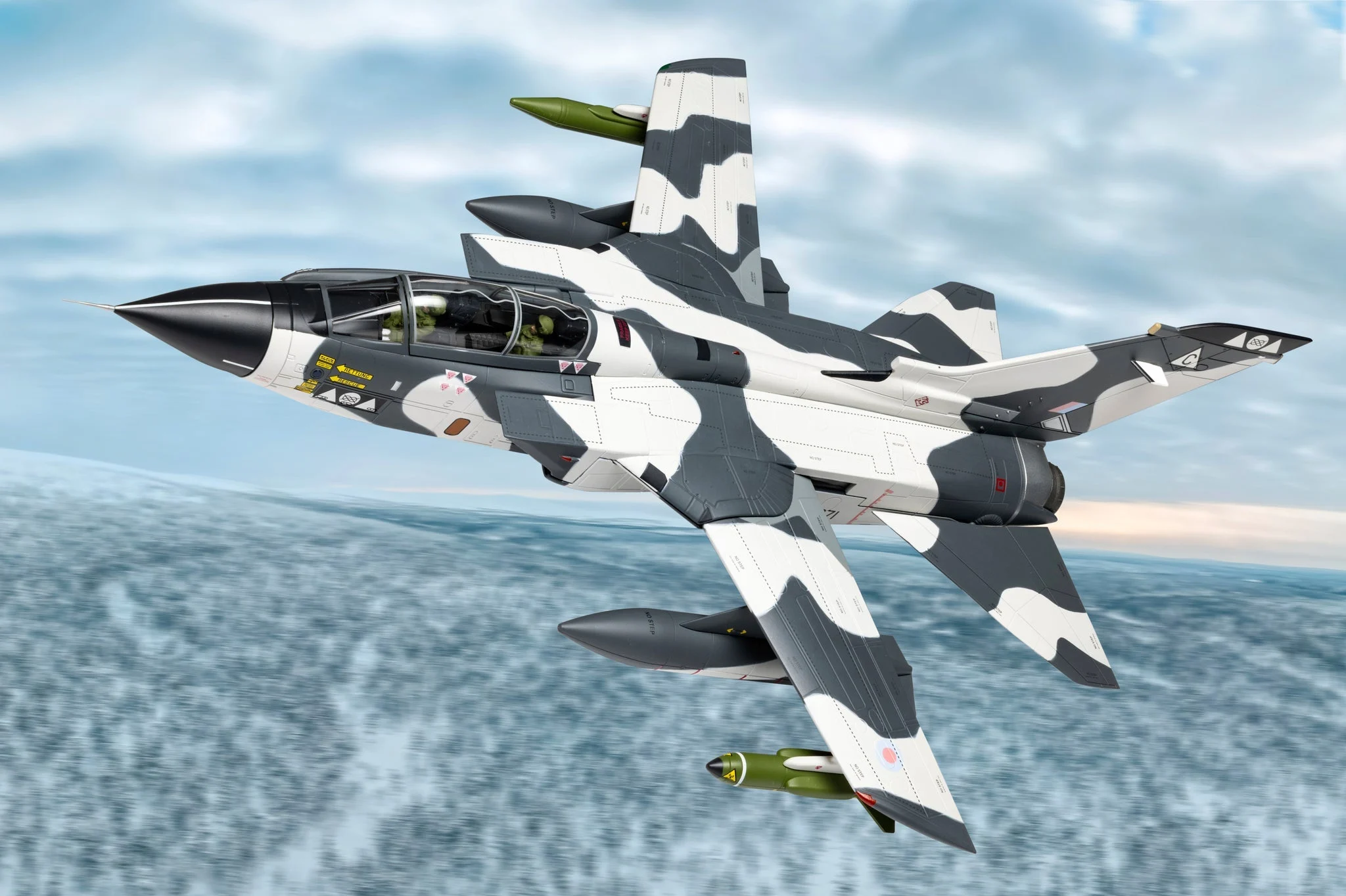 Pre-Order Corgi AA29402 1:48 Panavia Tornado GR1A, ZA371/C, Norway, 1995