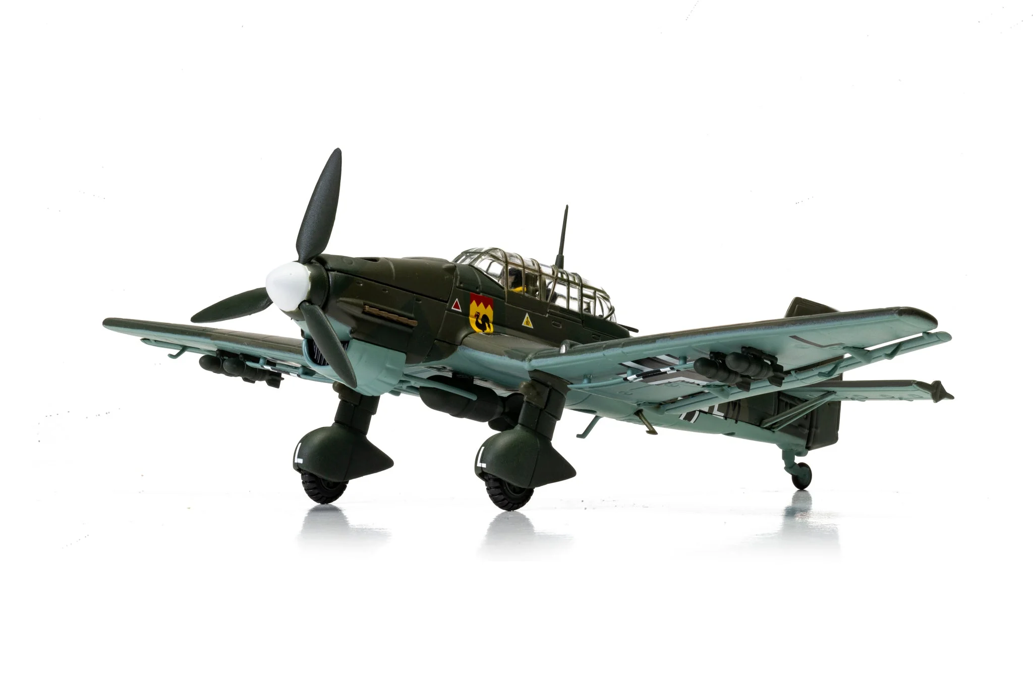 Pre-Order Corgi AA32520 1:72 Junkers Ju87B-1 Stuka Uffz Pittroff and Uffz Scubert (Battle of Britain 85)