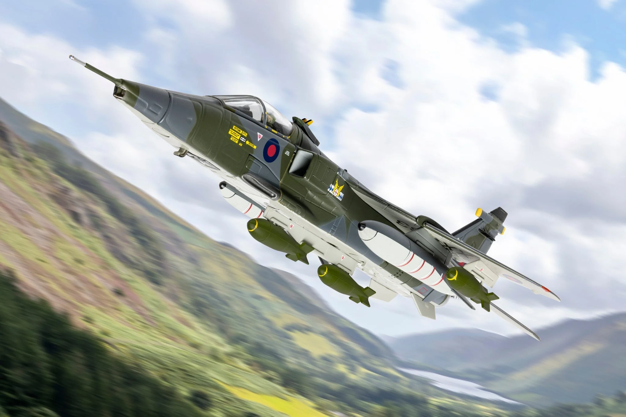 Pre-Order Corgi AA35417 1:72 SEPECAT Jaguar GR.1 XX963/AL, Germany, 1976