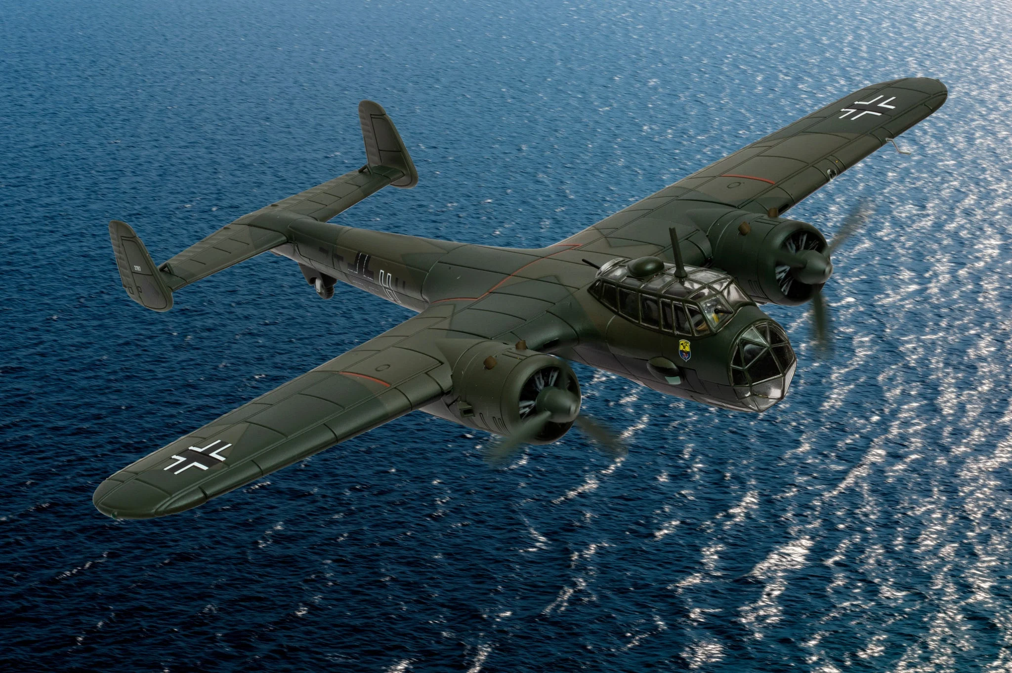 Pre-Order Corgi AA38809 1:72 Dornier D017Z-5, W.Nr.2787, 7T+HH, October 1940