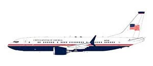Pre-Order Gemini Jets G2AFO1520 1:200 U.S. Air Force B737 MAX 8