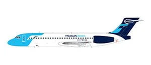 Pre-Order Gemini Jets G2CBE1487 1:200 Mexicana Click B717-200