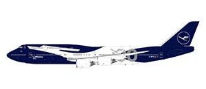 Pre-Order Gemini Jets G2DLH1513 1:200 Lufthansa 100th 747-8 D-ABYN