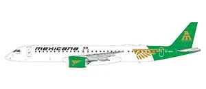 Pre-Order Gemini Jets G2MXA1478 1:200 Mexicana E195-E2
