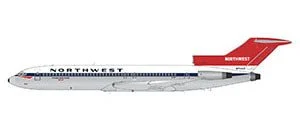 Pre-Order Gemini Jets G2NWA1430 1:200 Northwest B727-200 "Polished Delivery"